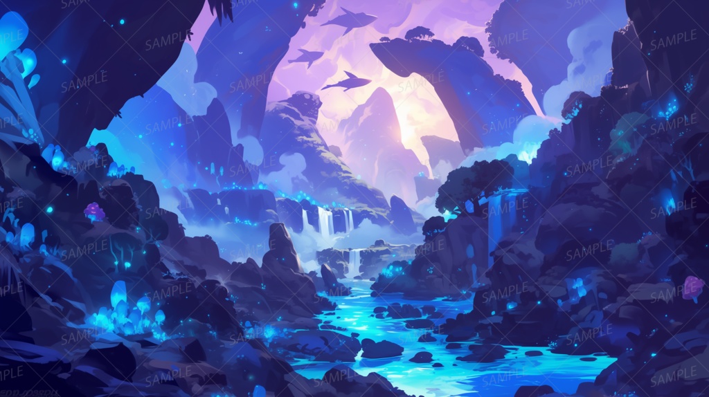 【背景_0001】ルミナリスの眠谷