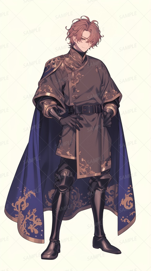 【立ち絵_0008】ロアベルグの黒曜守