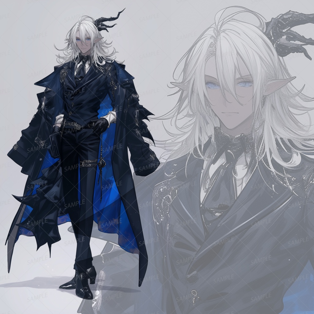 【立ち絵_0009】知の魔紋執行者