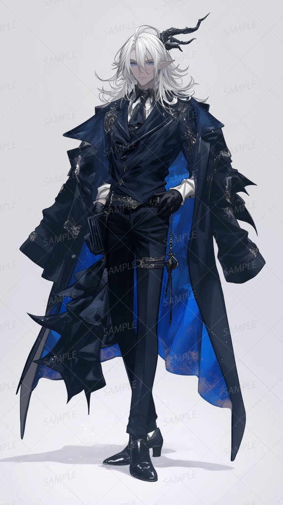 【立ち絵_0009】知の魔紋執行者