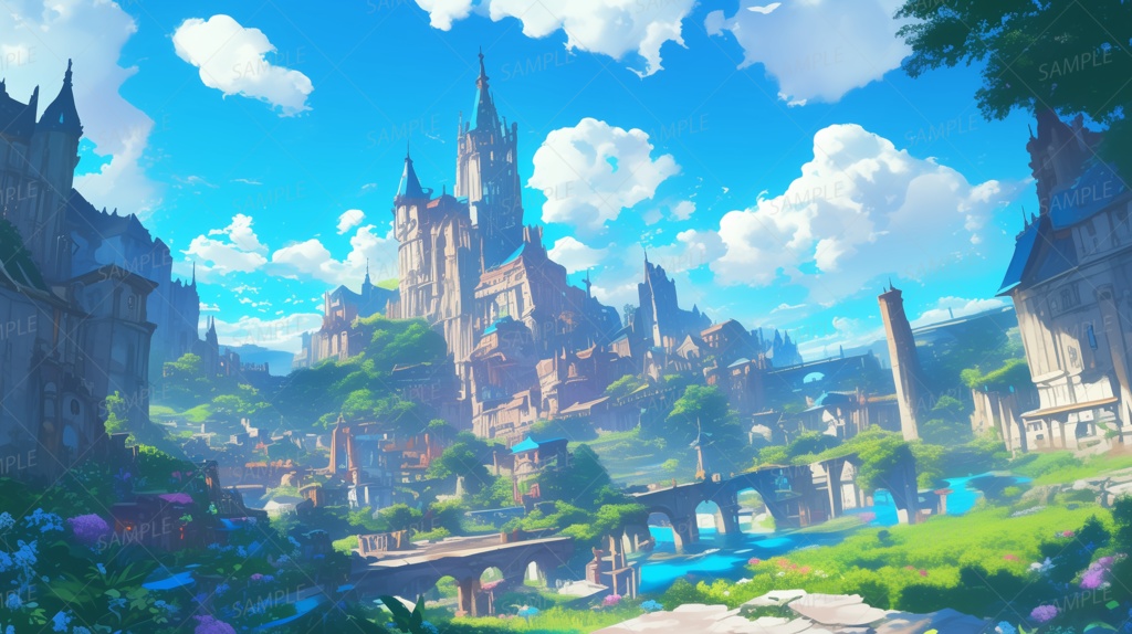 【背景_0012】王都ヴェルゼリア