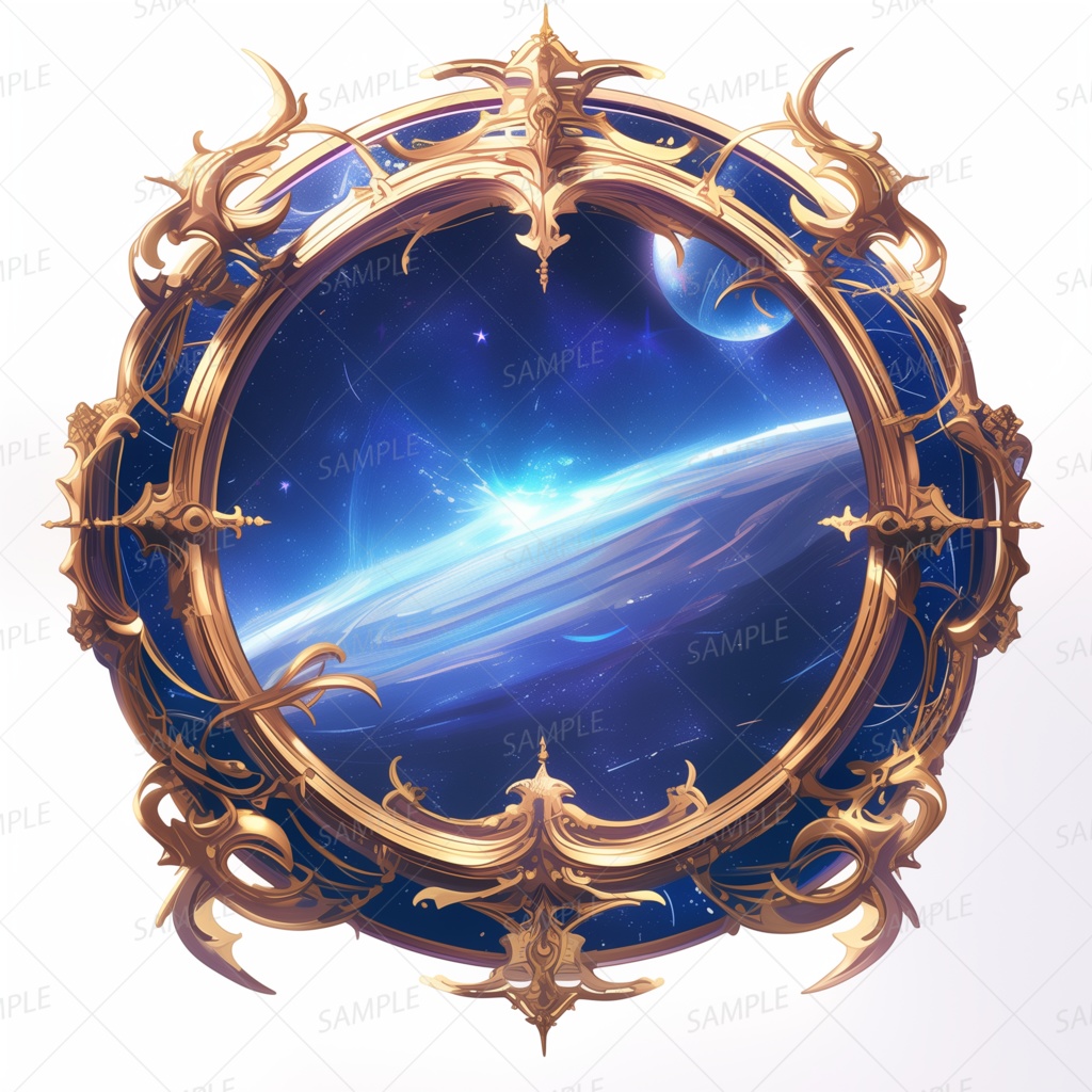 【アイコン_0011】黄金環と星の海