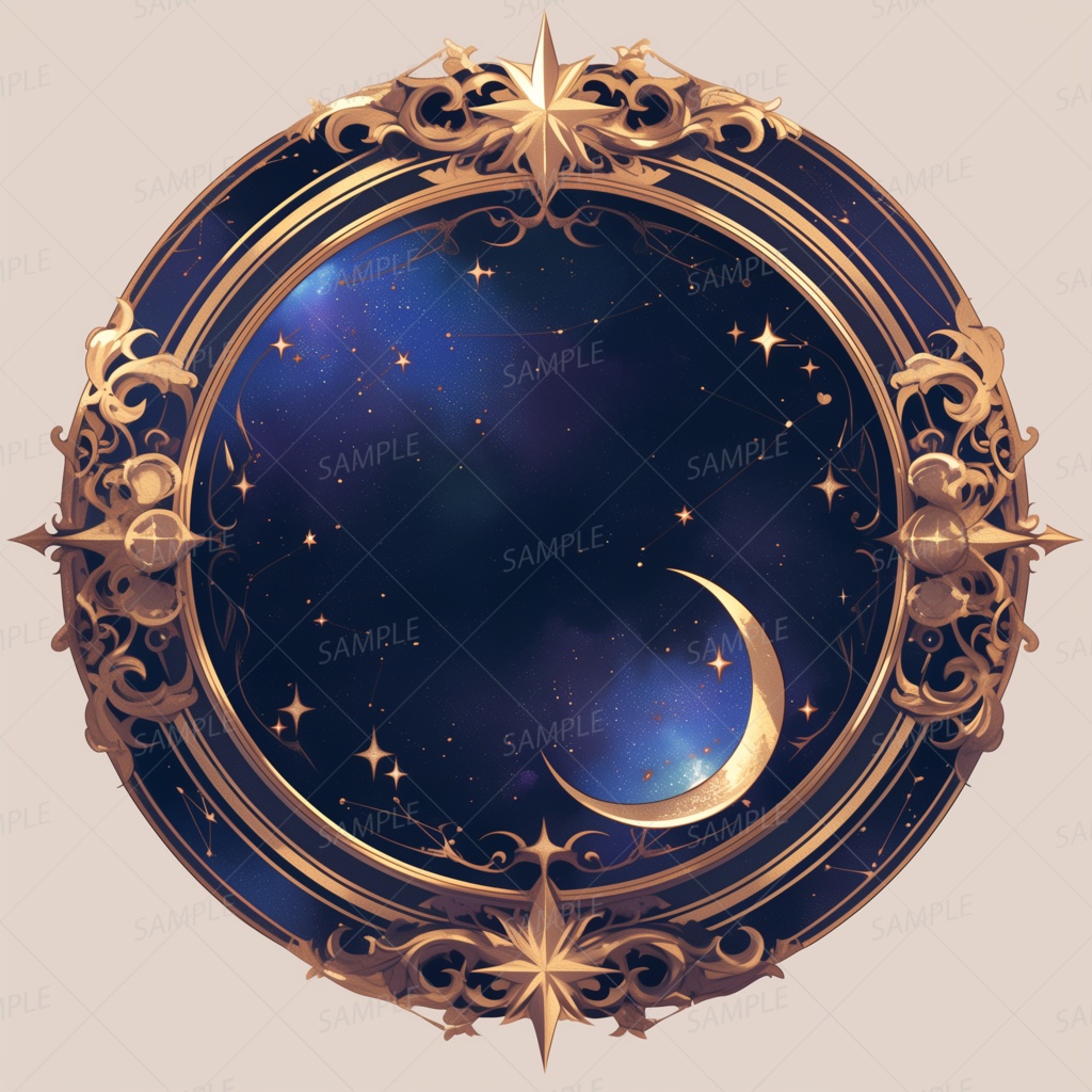 【アイコン_0013】宇宙の羅針環