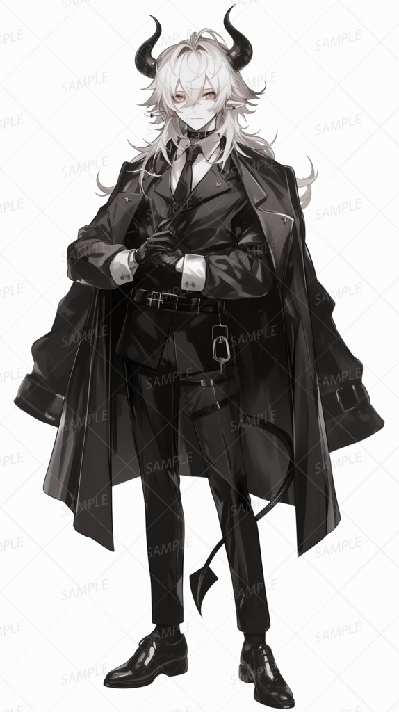 【立ち絵_0019】悪魔の監視者