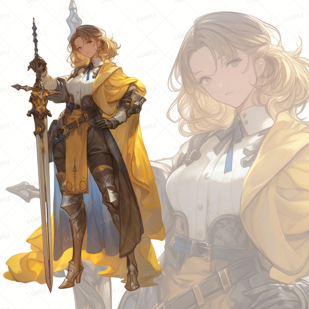 【立ち絵_0020】誓約の王国騎士