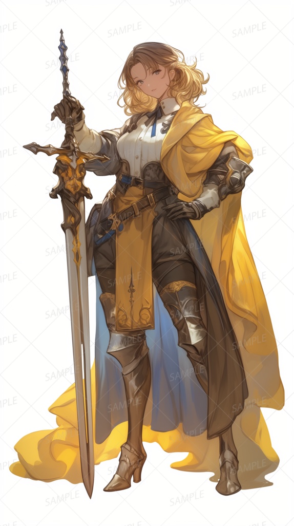 【立ち絵_0020】誓約の王国騎士