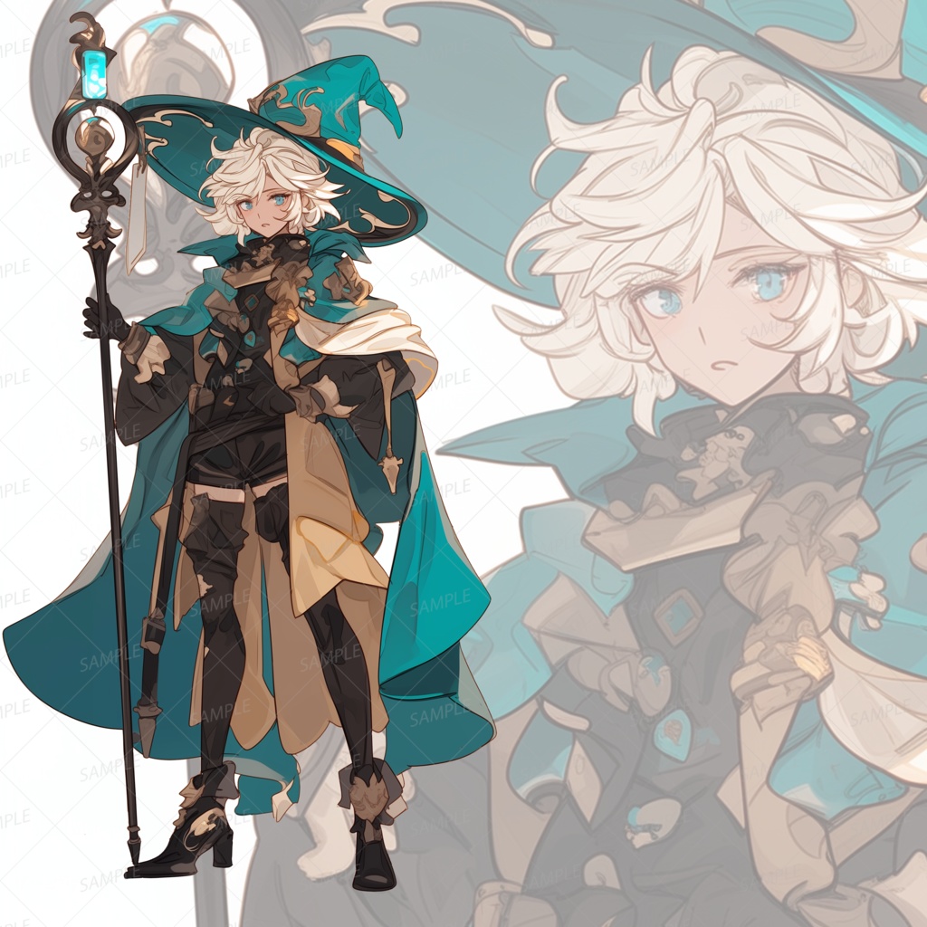 【立ち絵_0027】天才魔術師ユリウス