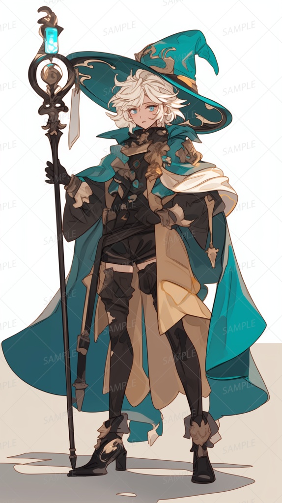 【立ち絵_0027】天才魔術師ユリウス