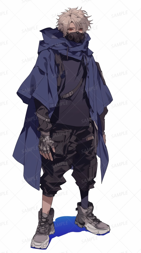 【立ち絵_0035】白霧の目撃者