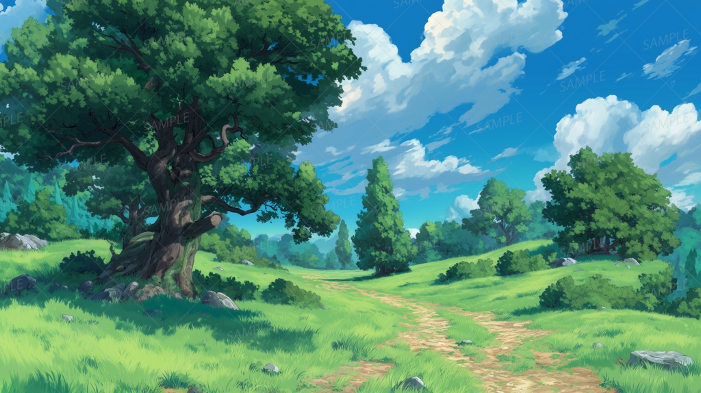 【背景_0017】希望の通い道
