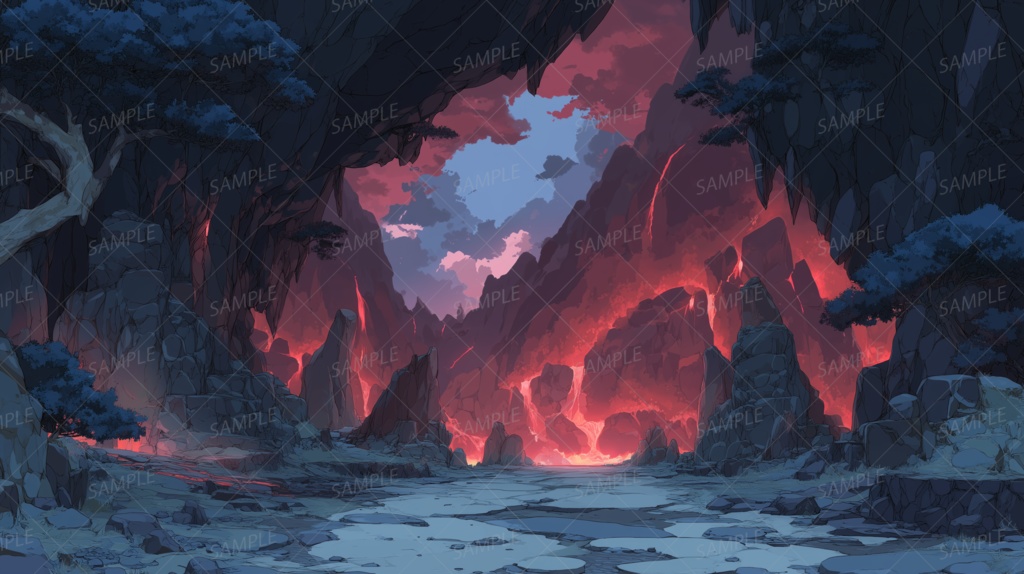 【背景_0019】終焉の狭間