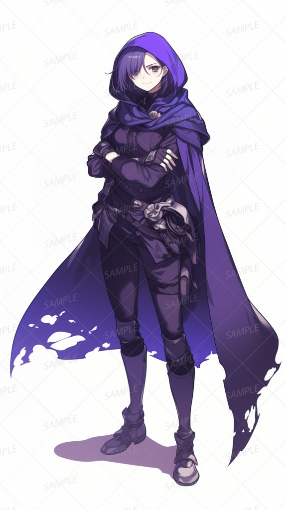 【立ち絵_0039】アンダーキャスターの記録者