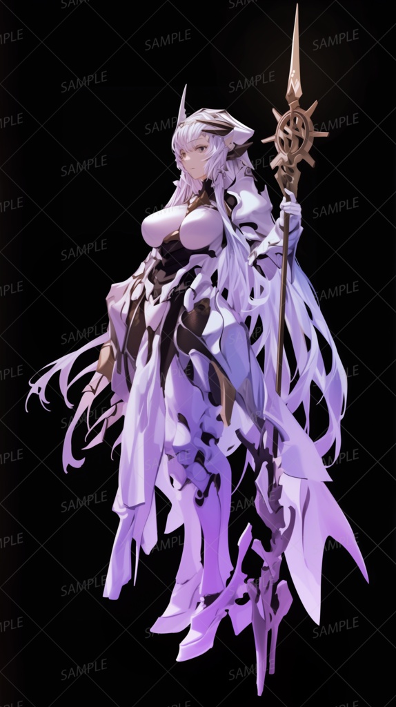 【立ち絵_0047】第七使徒聖槍アパトリア