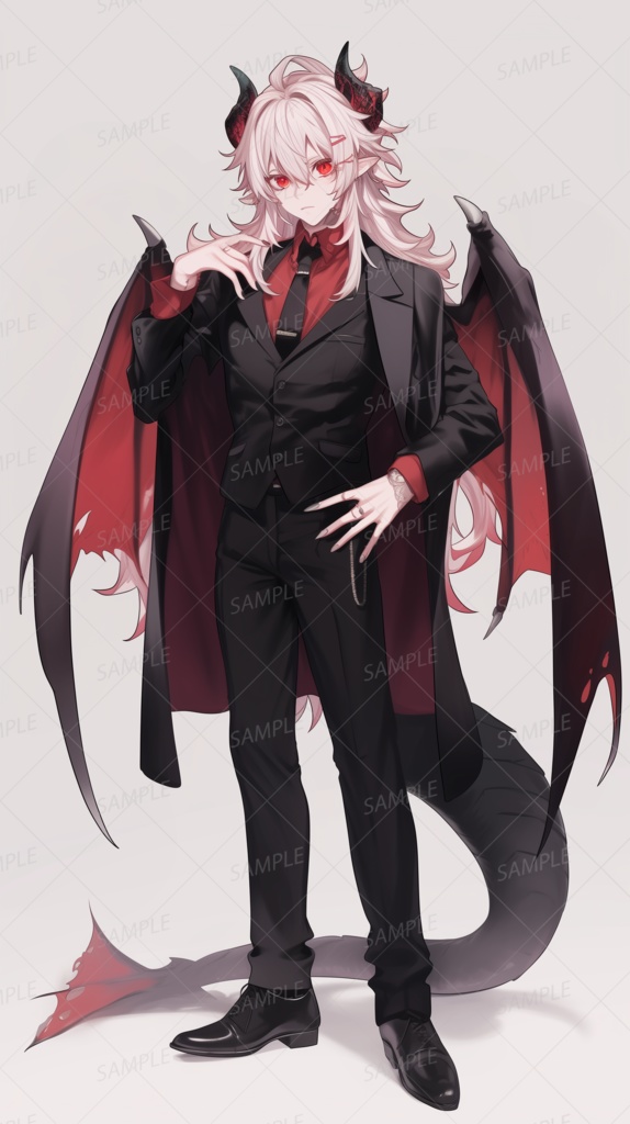 【立ち絵_0050】魔界より来たエリート