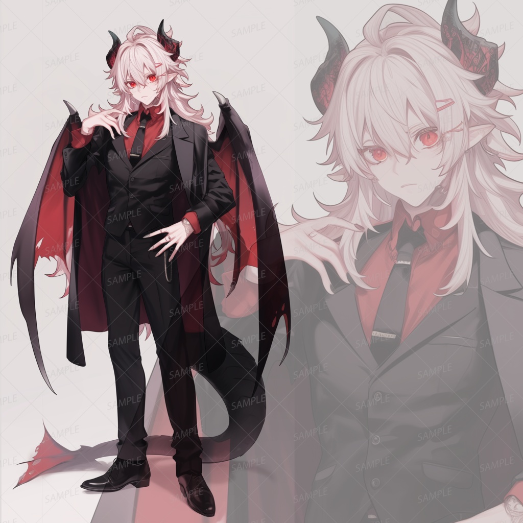 【立ち絵_0050】魔界より来たエリート