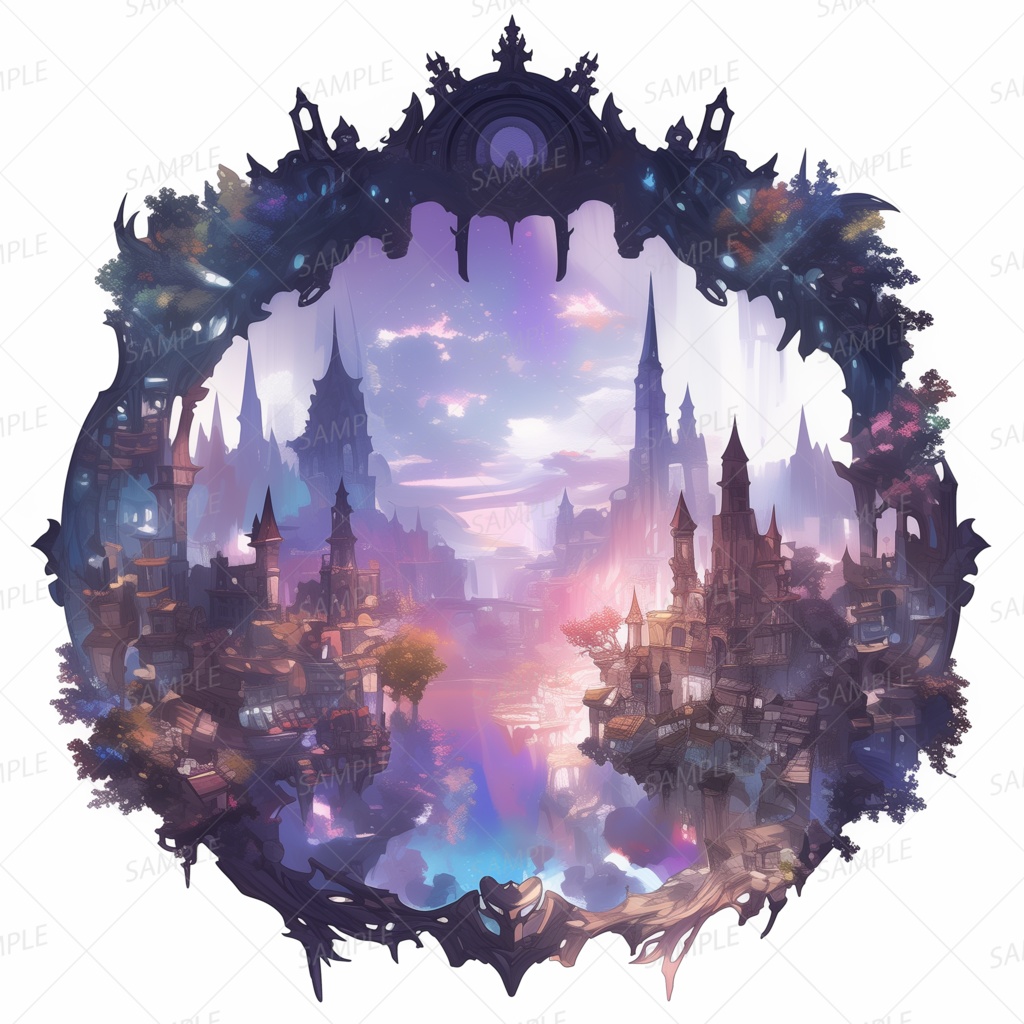 【アイコン_0035】星降る層都