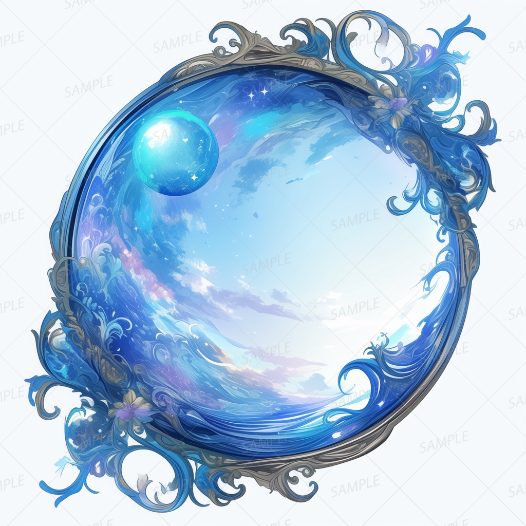 【アイコン_0039】天と海のアストラルフレーム