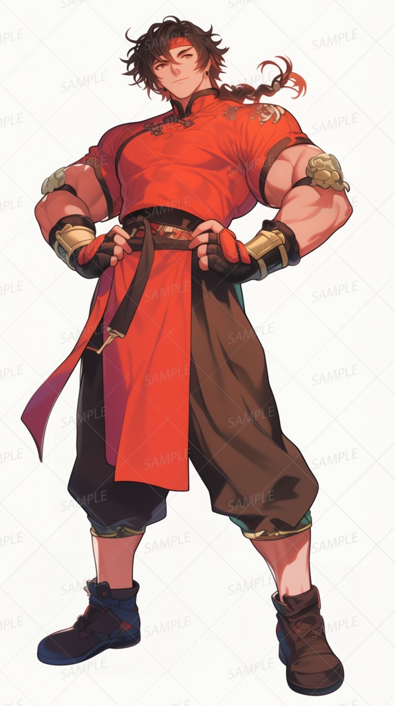 【立ち絵_0057】熱血の真拳流