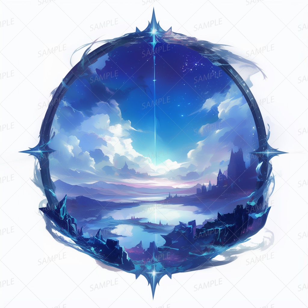 【アイコン_0042】静寂のレコード約束の星