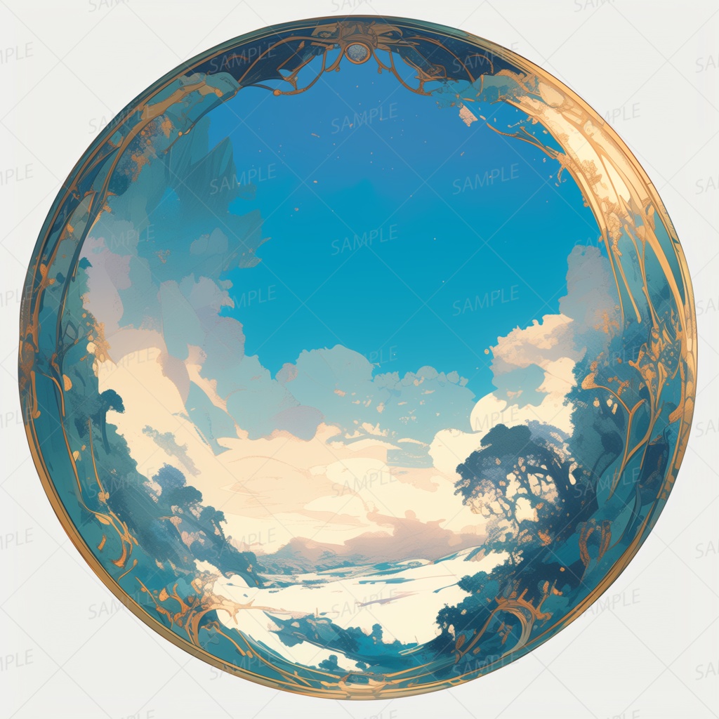 【アイコン_0048】金装の空庭園