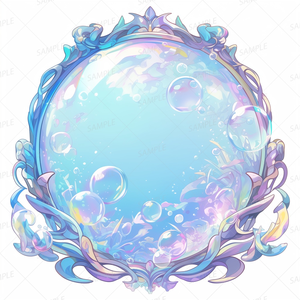 【アイコン_0049】泡の記憶と海の夢