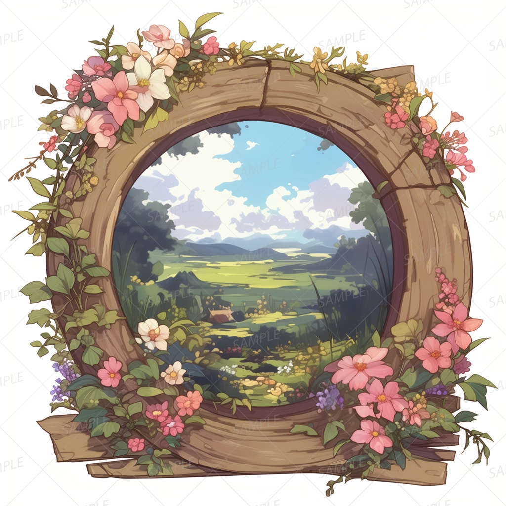 【アイコン_0054】花咲く見晴らしの向こう側