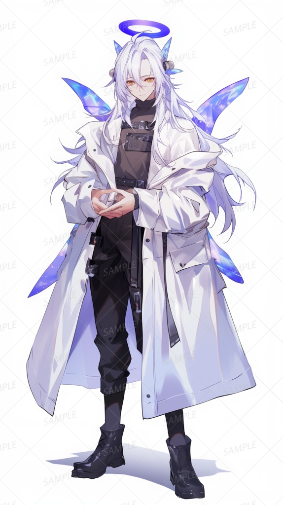 【立ち絵_0078】光翼のサイエンティスト