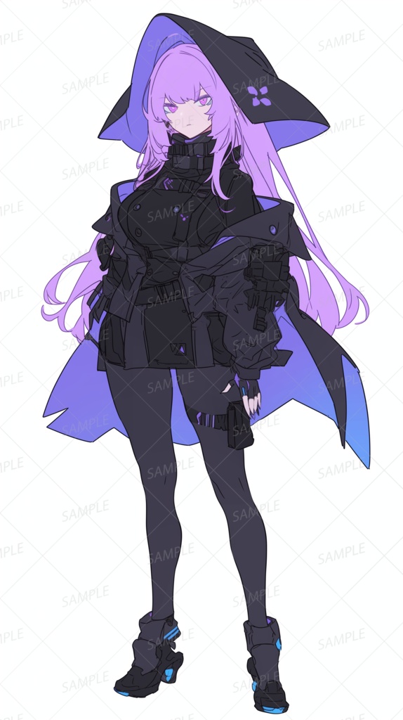 【立ち絵_0080】第六術環と終端の徒花