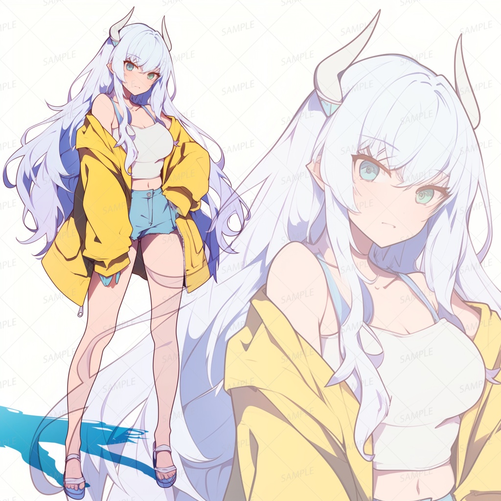 【立ち絵_0081】アンフェイズド・サマー
