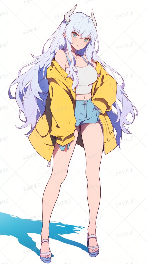 【立ち絵_0081】アンフェイズド・サマー