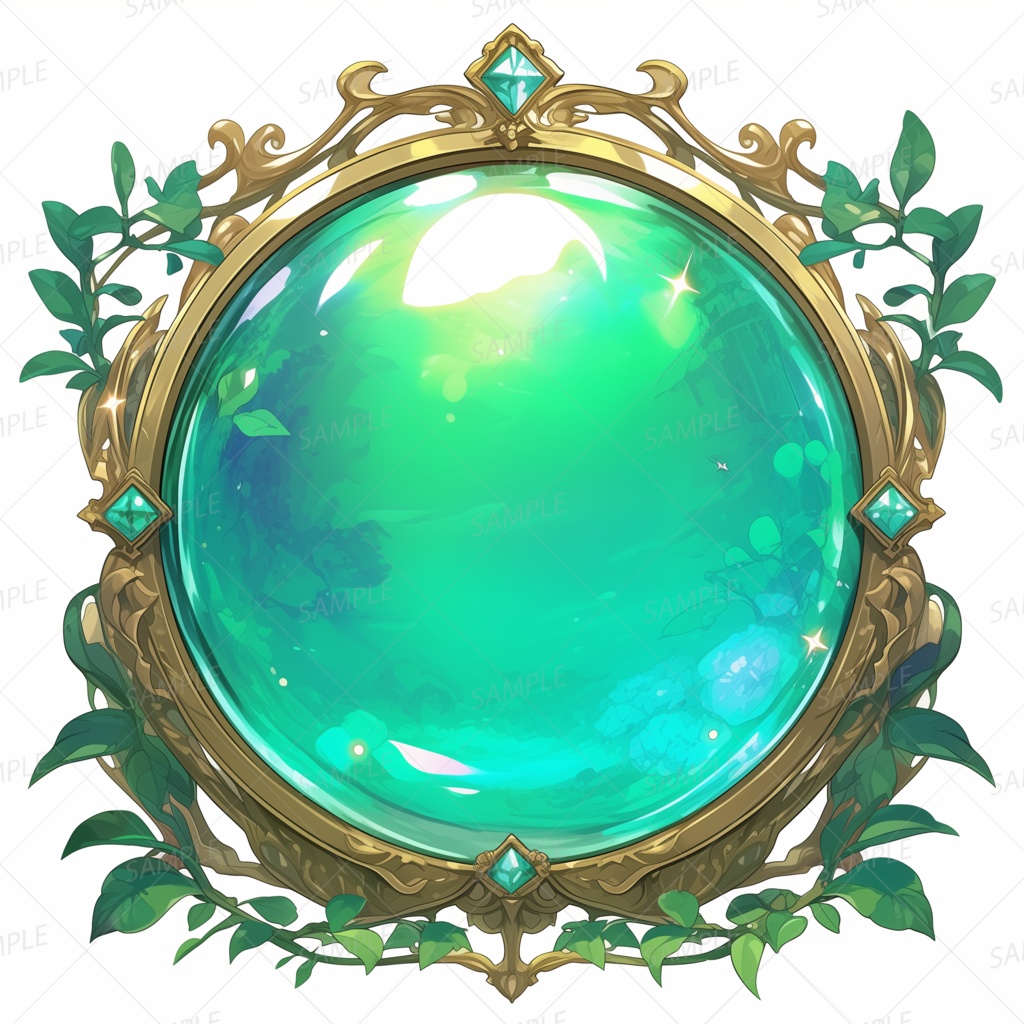 【アイコン_0056】命芽吹く神鏡