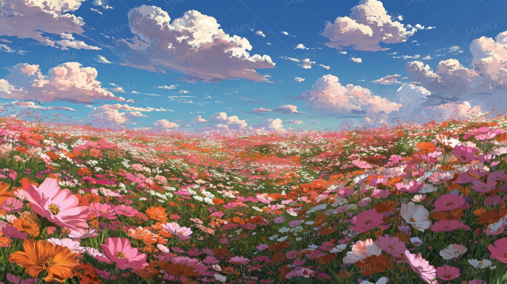 【背景_0030】桃紅の調べ