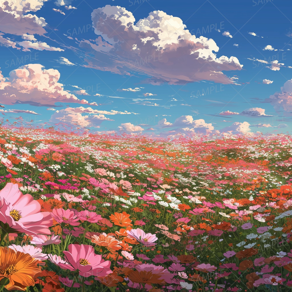 【背景_0030】桃紅の調べ