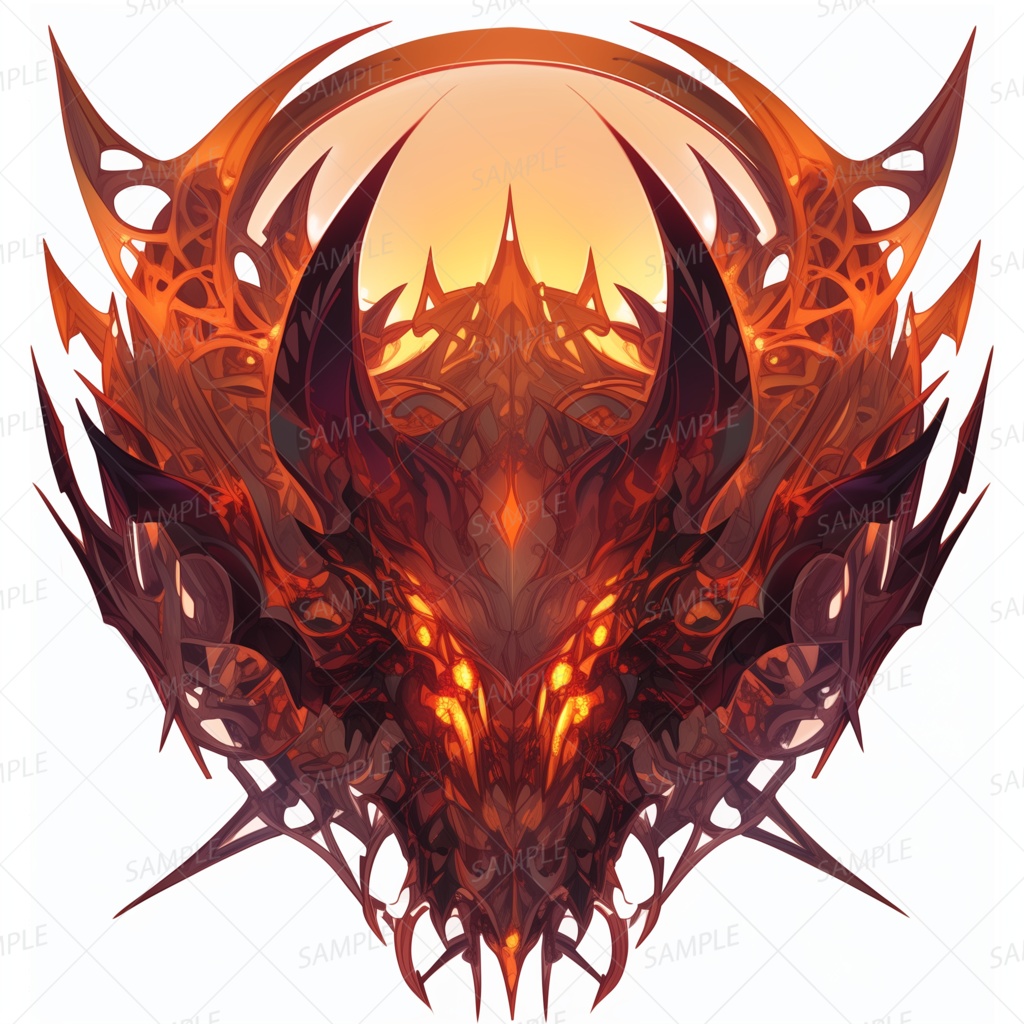 【アイコン_0063】魔焉の紅蓮冥界竜