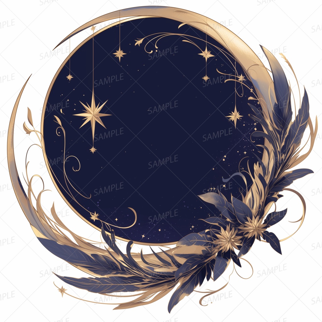 【アイコン_0065】星紡ぎに咲く軌跡