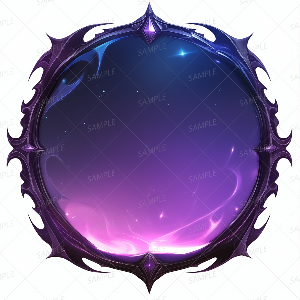 【アイコン_0066】虚空に咲く裂界輪