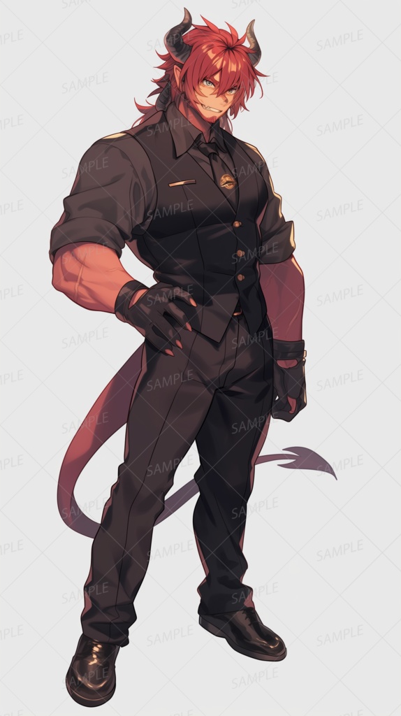 【立ち絵_0113】地獄のエリート社員