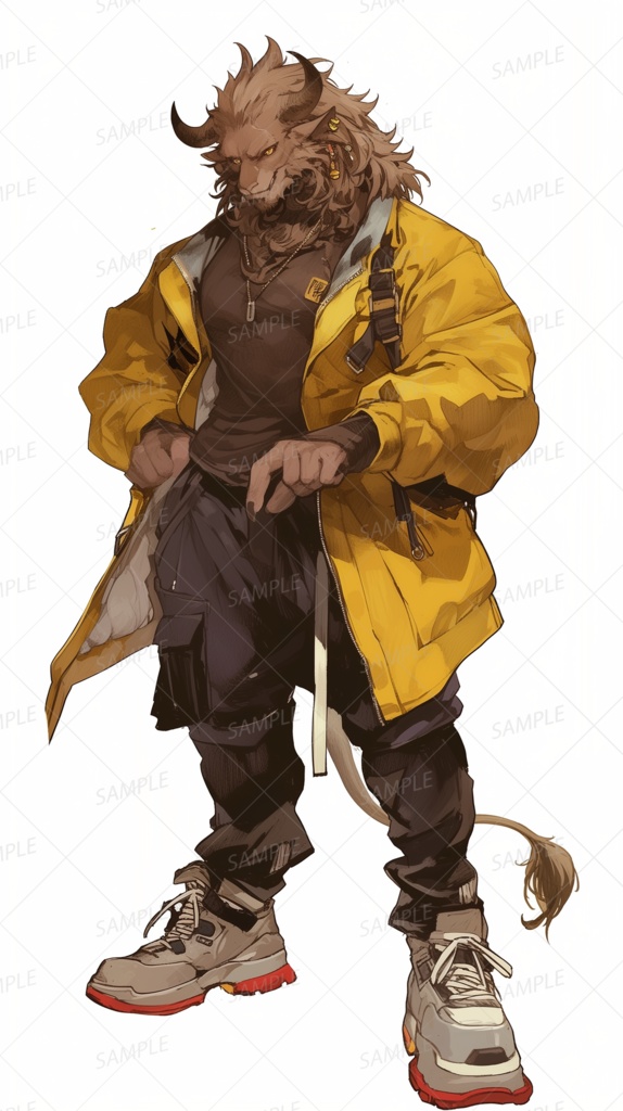 【立ち絵_0117】猛る都市のバーニングソウル