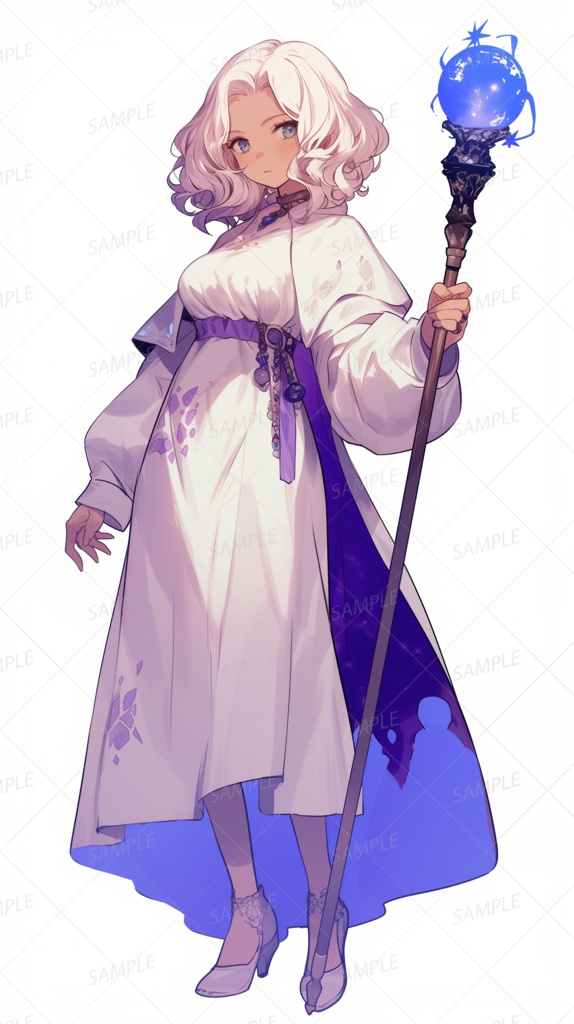 【立ち絵_0123】永久なる月の巫女