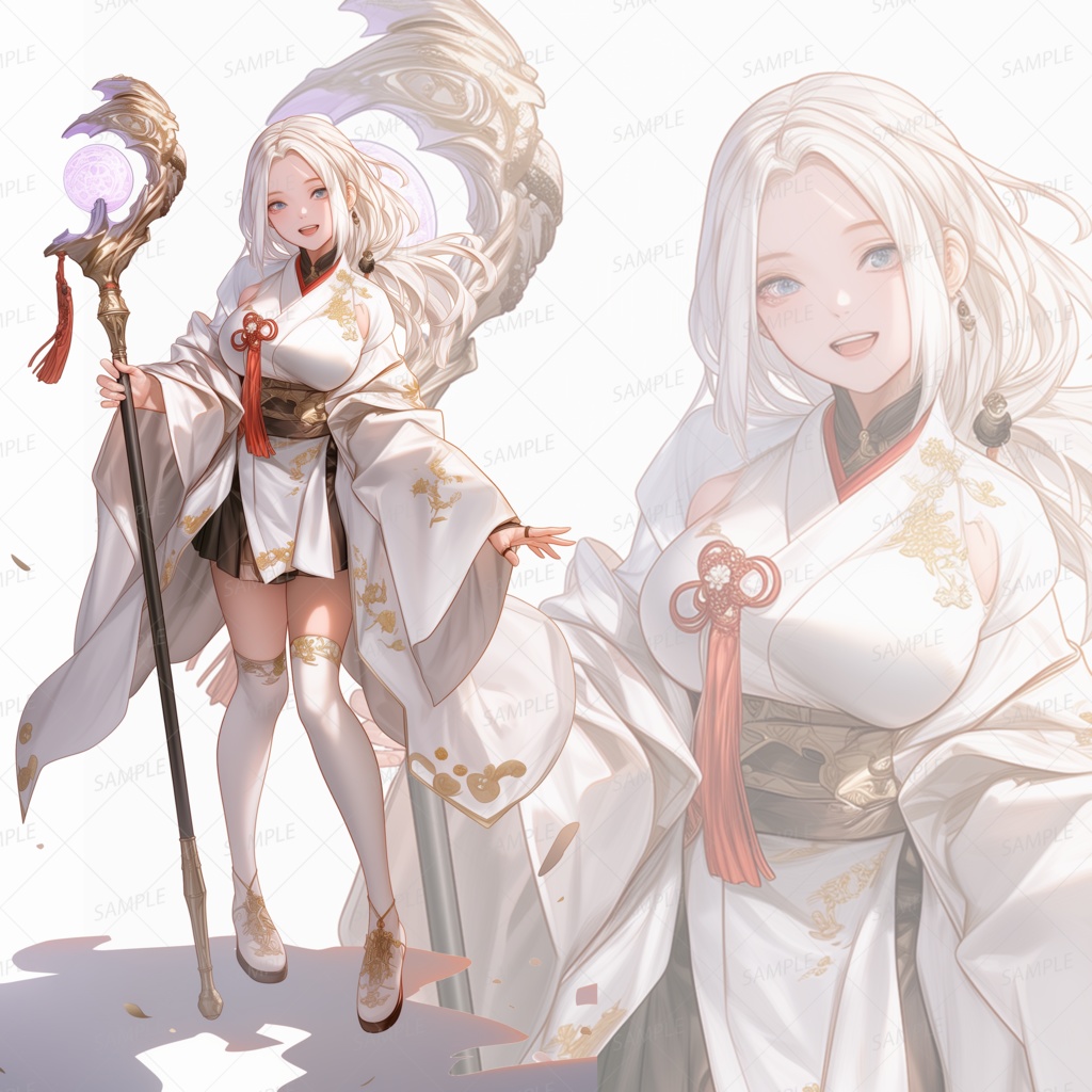 【立ち絵_0130】天の儀を告げる乙女