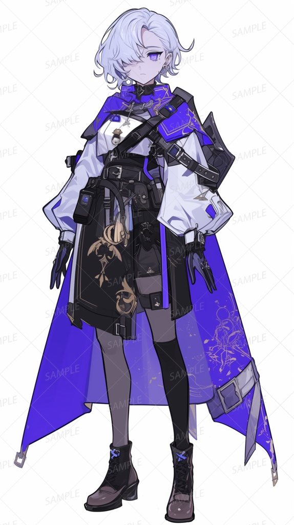 【立ち絵_0132】第七監査局アーカイヴ