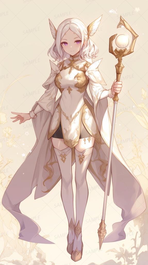 【立ち絵_0133】天啓の導き手