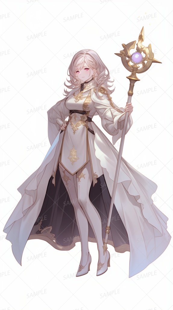 【立ち絵_0135】白輝の統律官