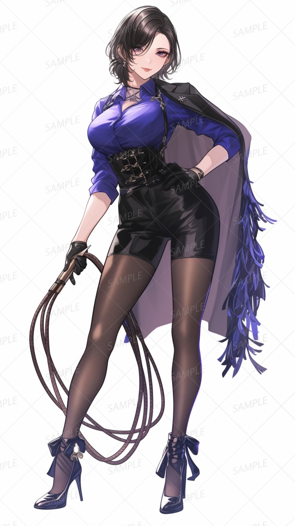 【立ち絵_0162】魔都の麗しき支配者