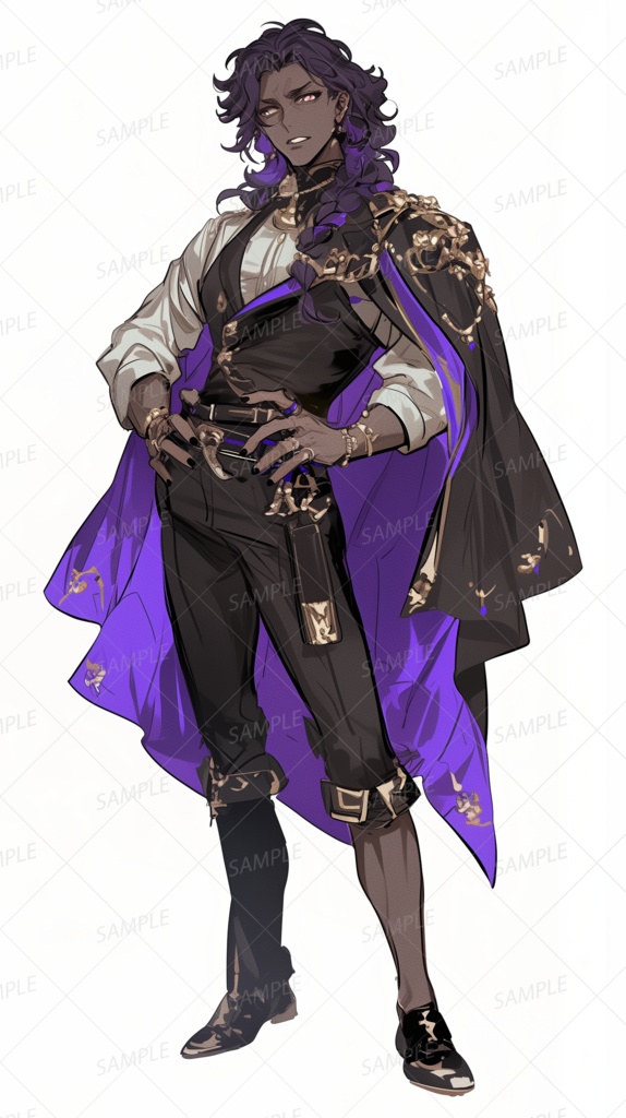 【立ち絵_0176】魔術貴公子ヴァルテリア