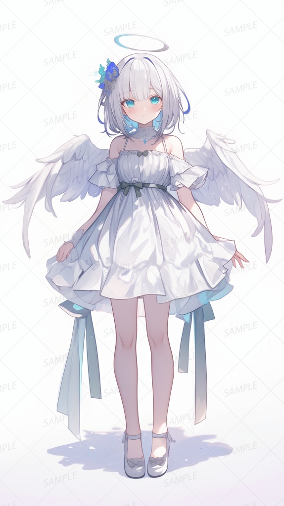 【立ち絵_0191】リボンの風と祝福の羽音