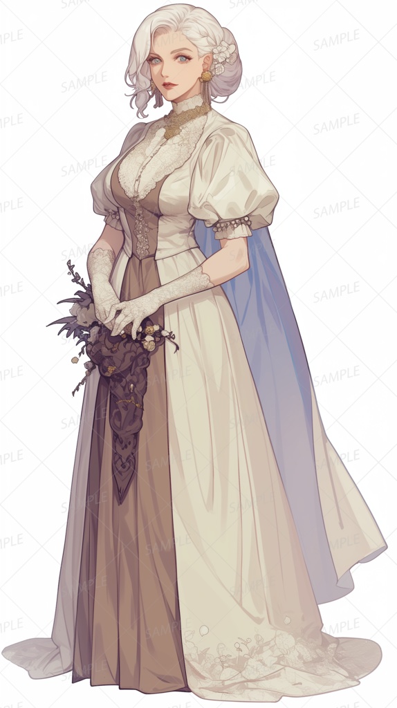 【立ち絵_0195】薔薇と誇りの令嬢