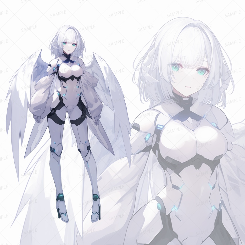 【立ち絵_0196】人工天使Λ-Unit