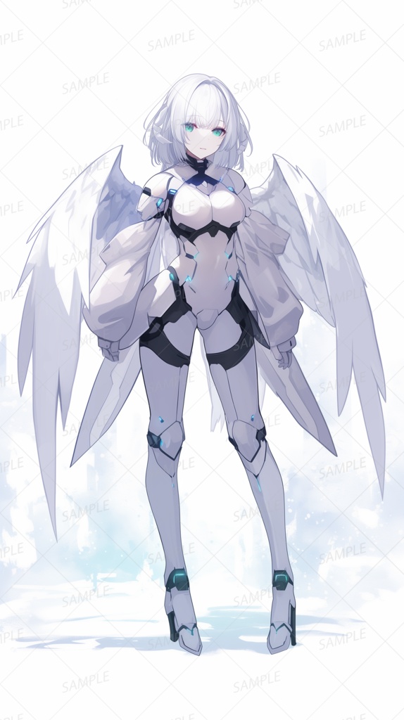 【立ち絵_0196】人工天使Λ-Unit