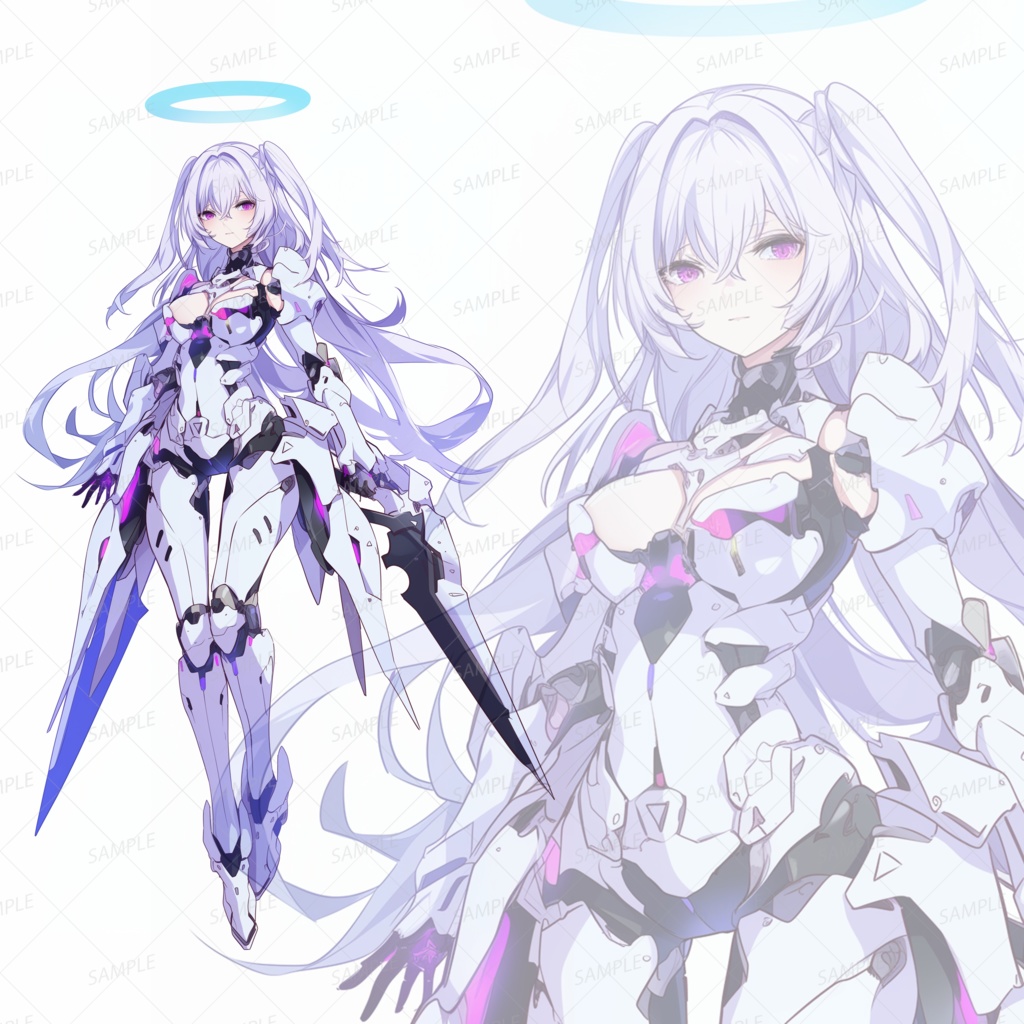 【立ち絵_0206】天機装甲ユニット